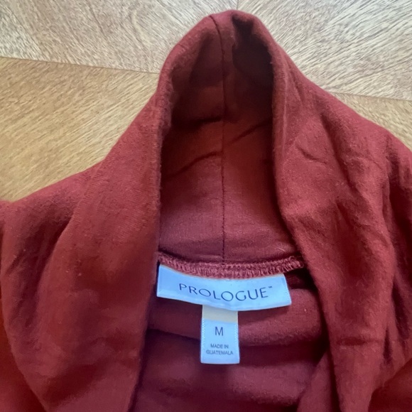 Prologue Rust Tunic Top – Size M - Picture 3 of 11